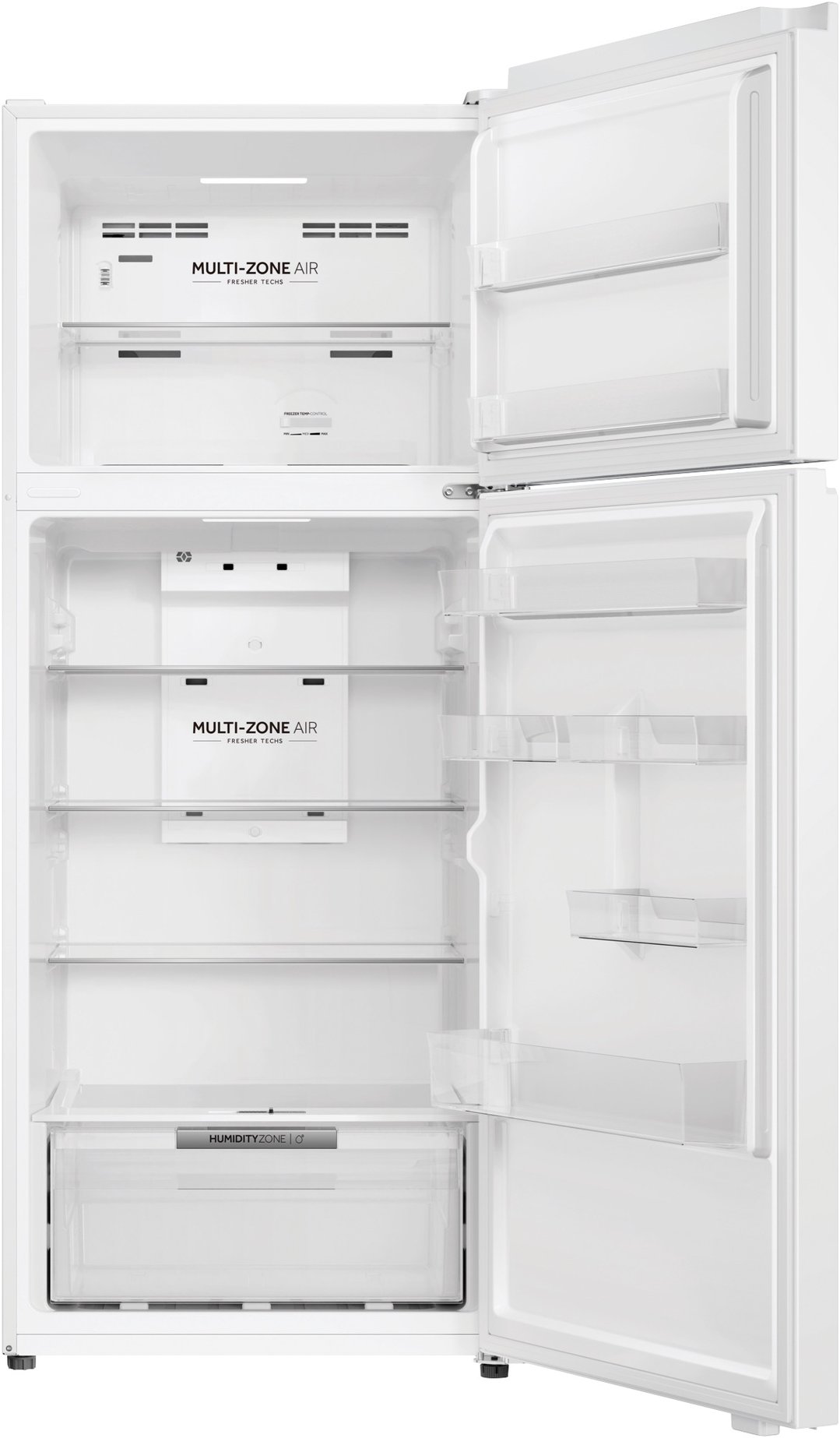 Haier 443L 300 Series Refrigerator White Top Freezer HRF450TW
