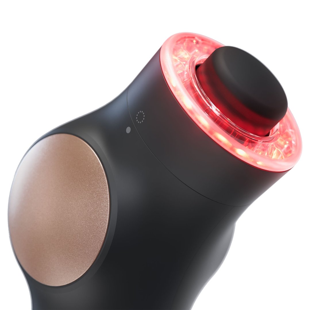 Therabody TheraFace PRO – All-In-One Skincare Device With 8 Clinically-Proven Treatments (Black) TF03582-01