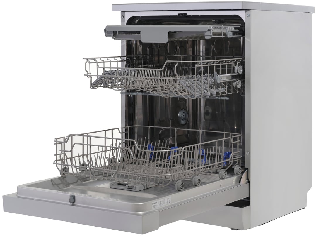 Omega 60cm Freestanding Dishwasher Stainless Steel ODWF6014X