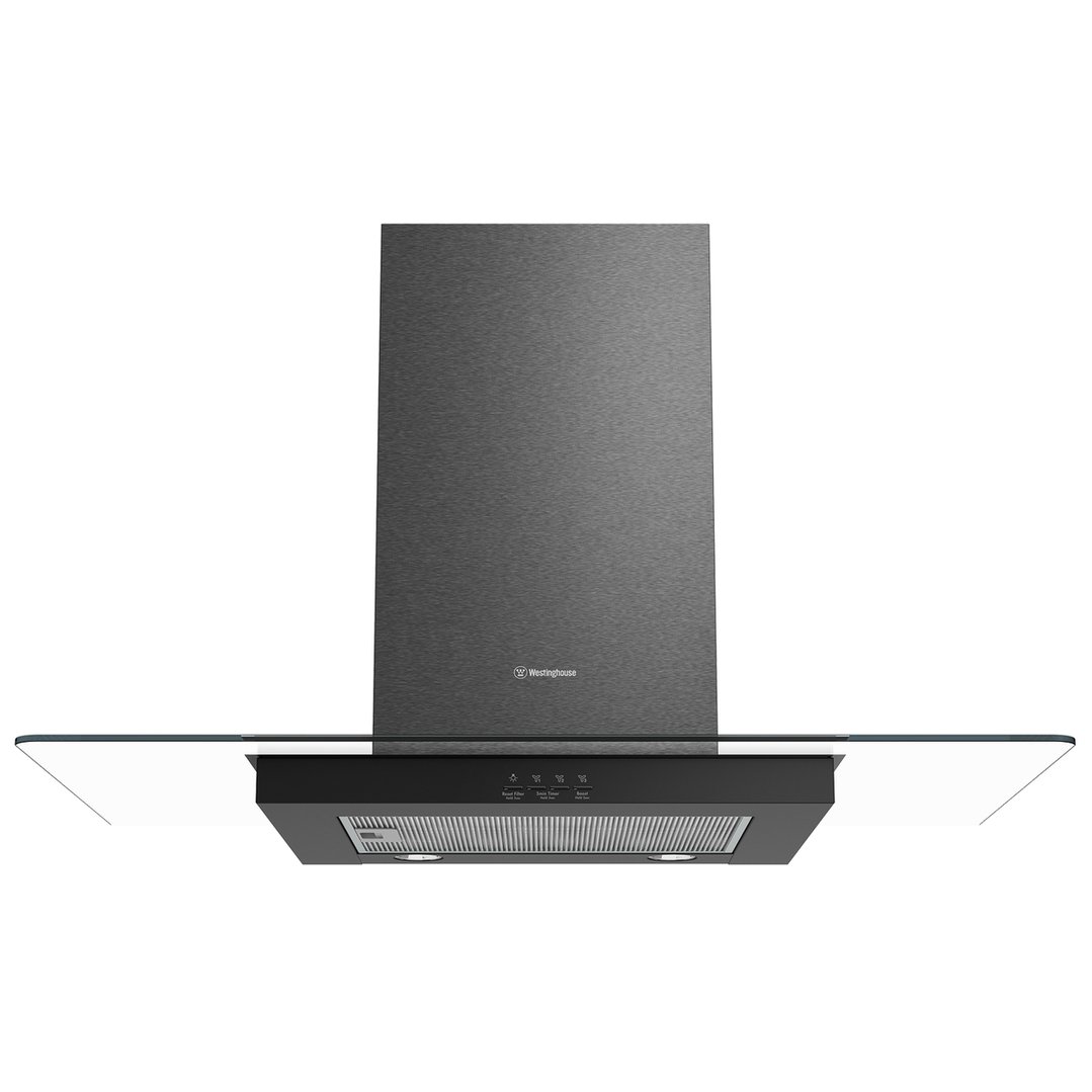 Westinghouse 90cm Canopy Rangehood WRCG914BC