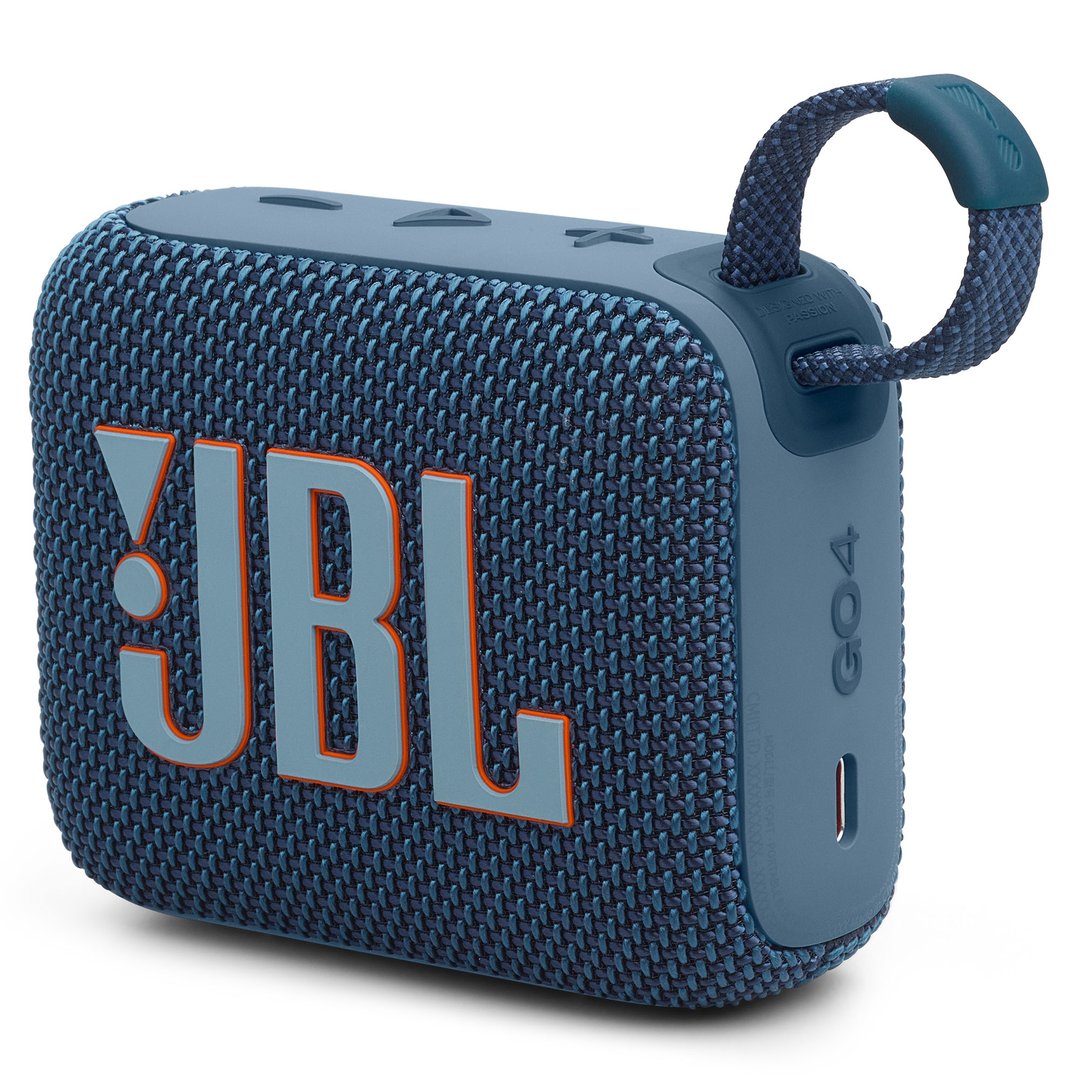 JBL GO4 Mini Bluetooth Speaker Blue JBLGO4BLU