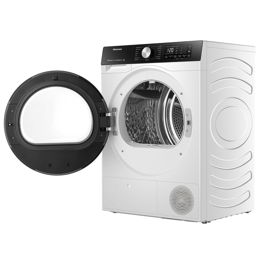 Hisense 8kg Series 3 Heat Pump Dryer HDFS80HS