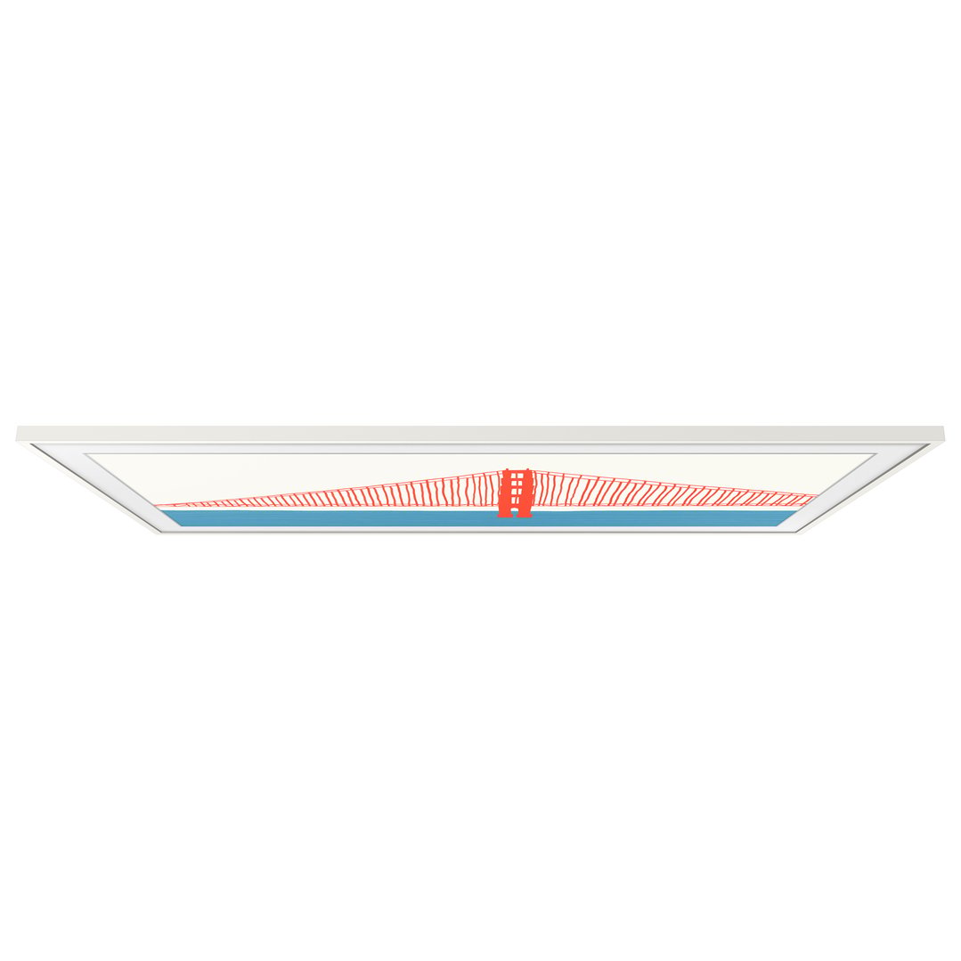 Samsung 55" White Customisable Modern Frame VG-SCFA55WTBRU