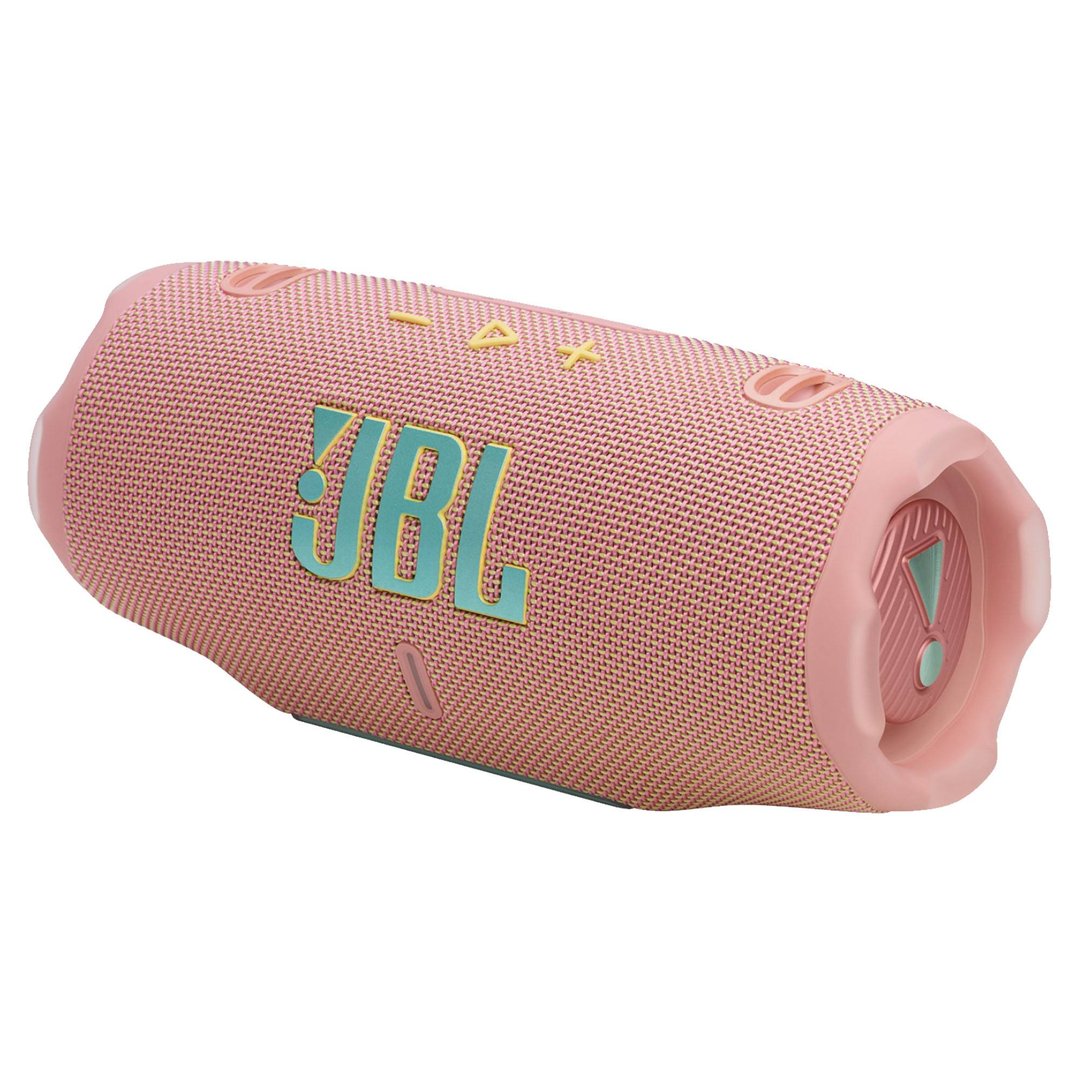 JBL Charge 6 Bluetooth Speaker - Pink JBLCHARGE6PINK