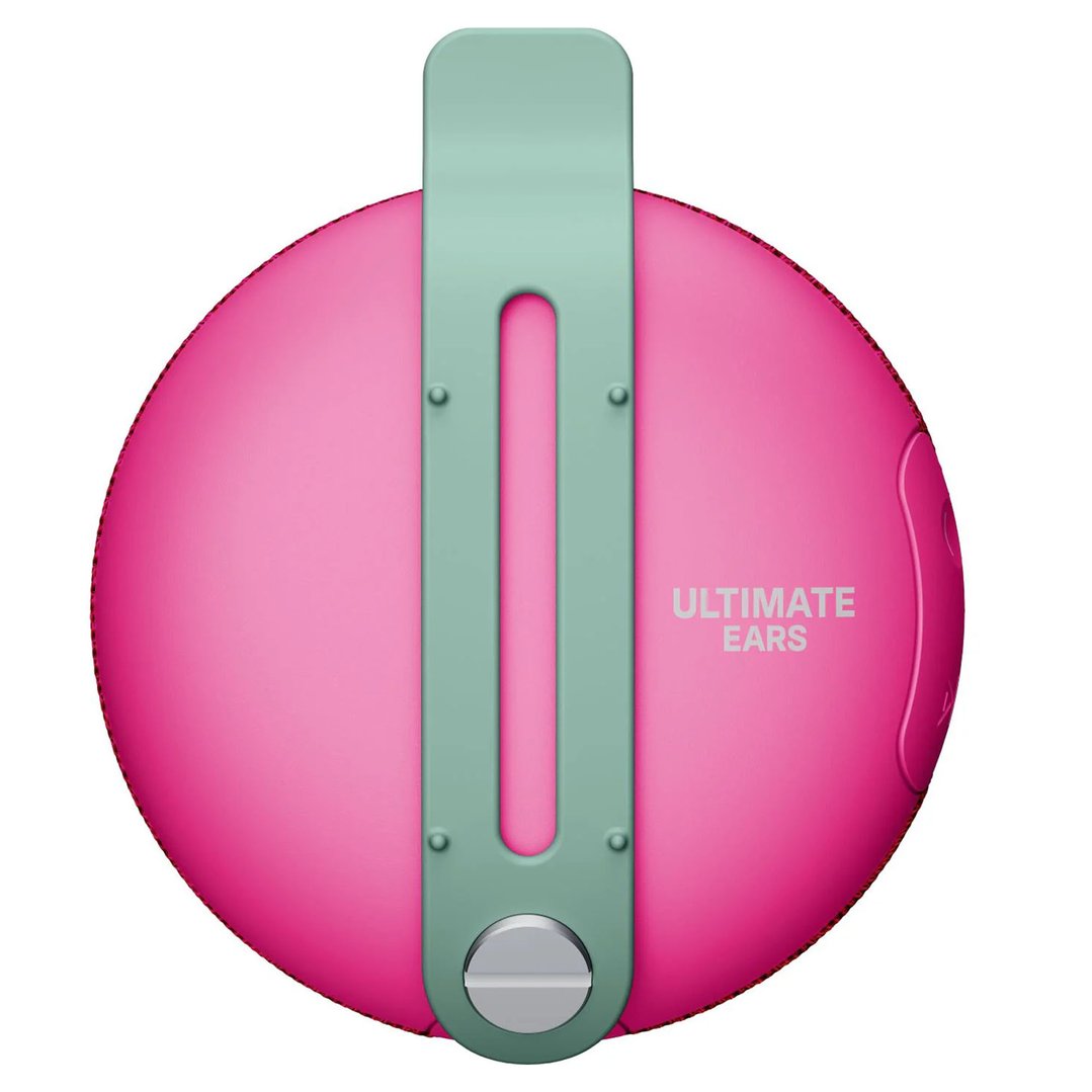 Ultimate Ears MINIROLL Portable Bluetooth Speaker - Pink 984-002036