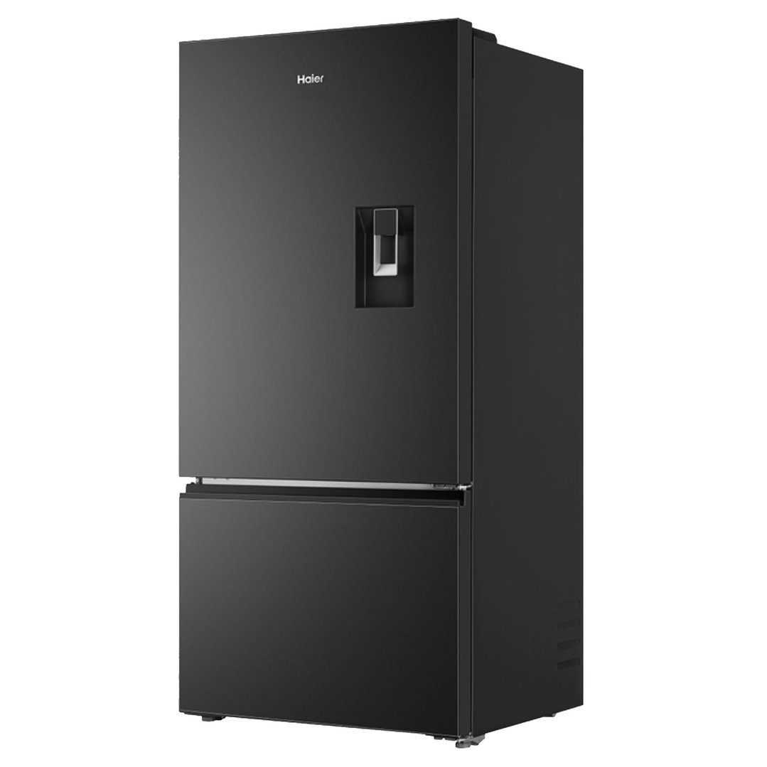 Haier 514L 500 Series Refrigerator Bottom Freezer, Water Black HRF510BHC