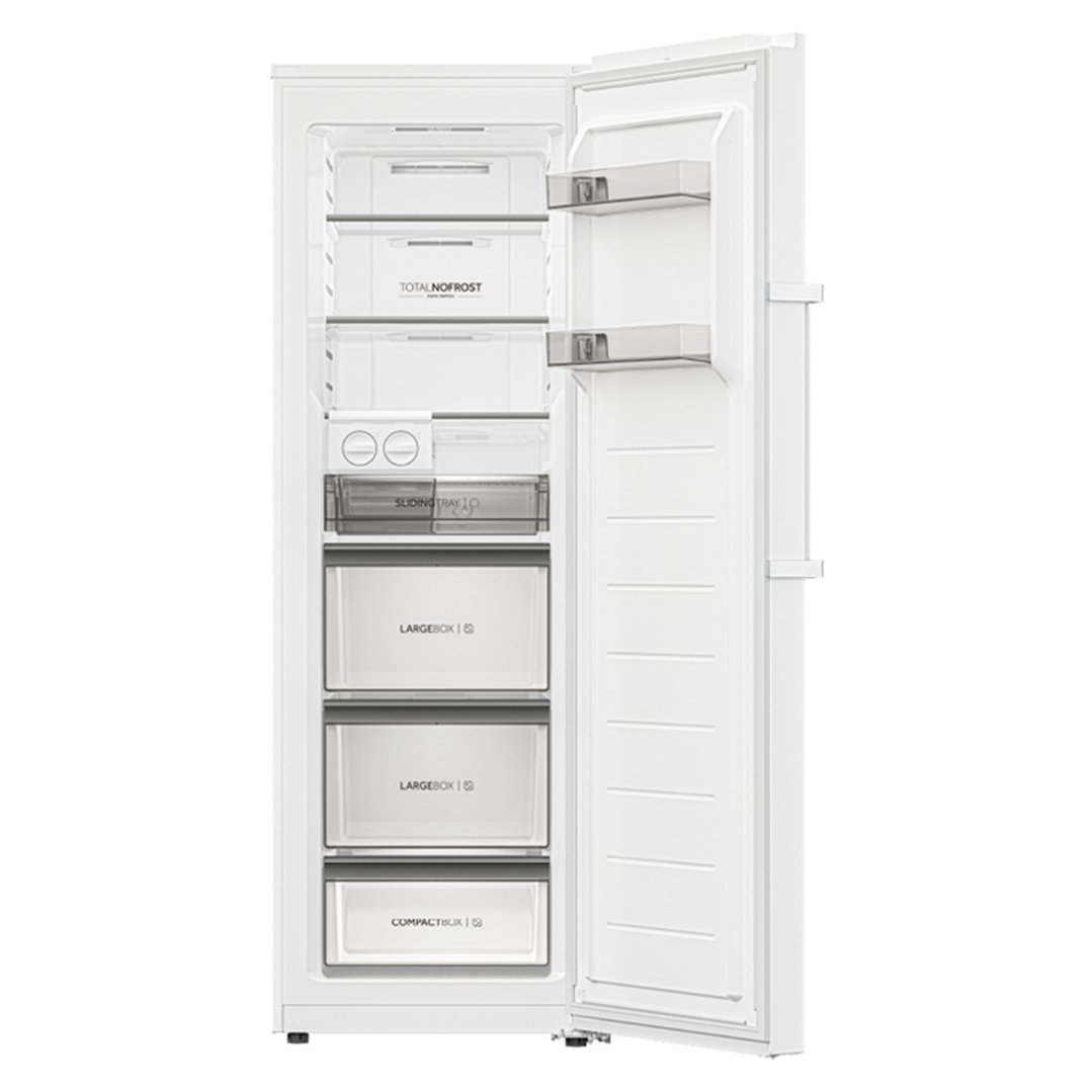 Haier 272L 300 Series White Vertical Freezer HVF275DW