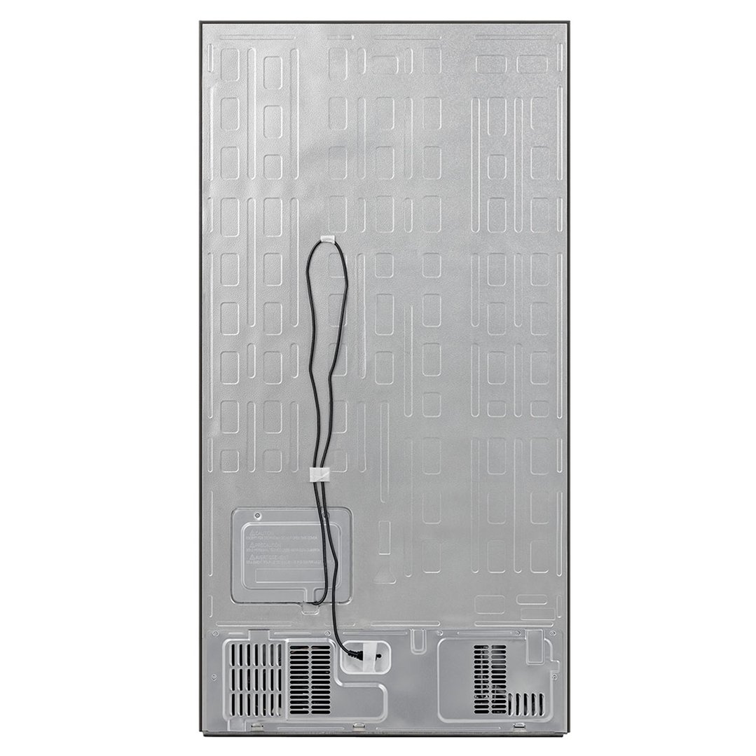 Hisense 649L PureFlat Side by Side Fridge, Silver HRSBS649SW
