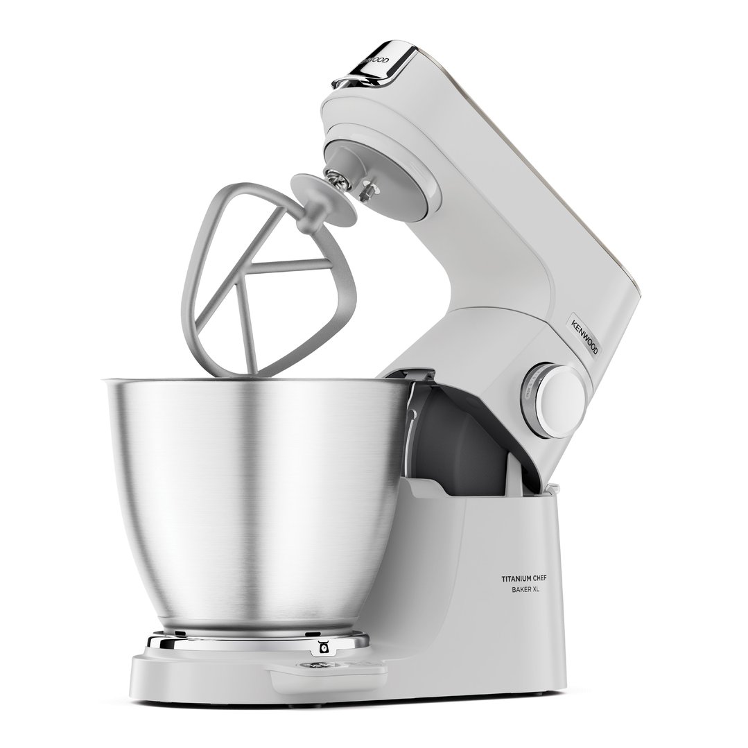 Kenwood Titanium Chef Baker XL White. KVL65001WH