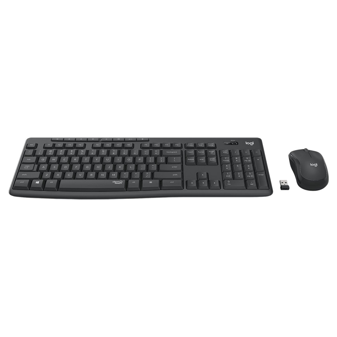 Logitech MK295 Silent Wireless Keyboard Mouse Combo 920-009814