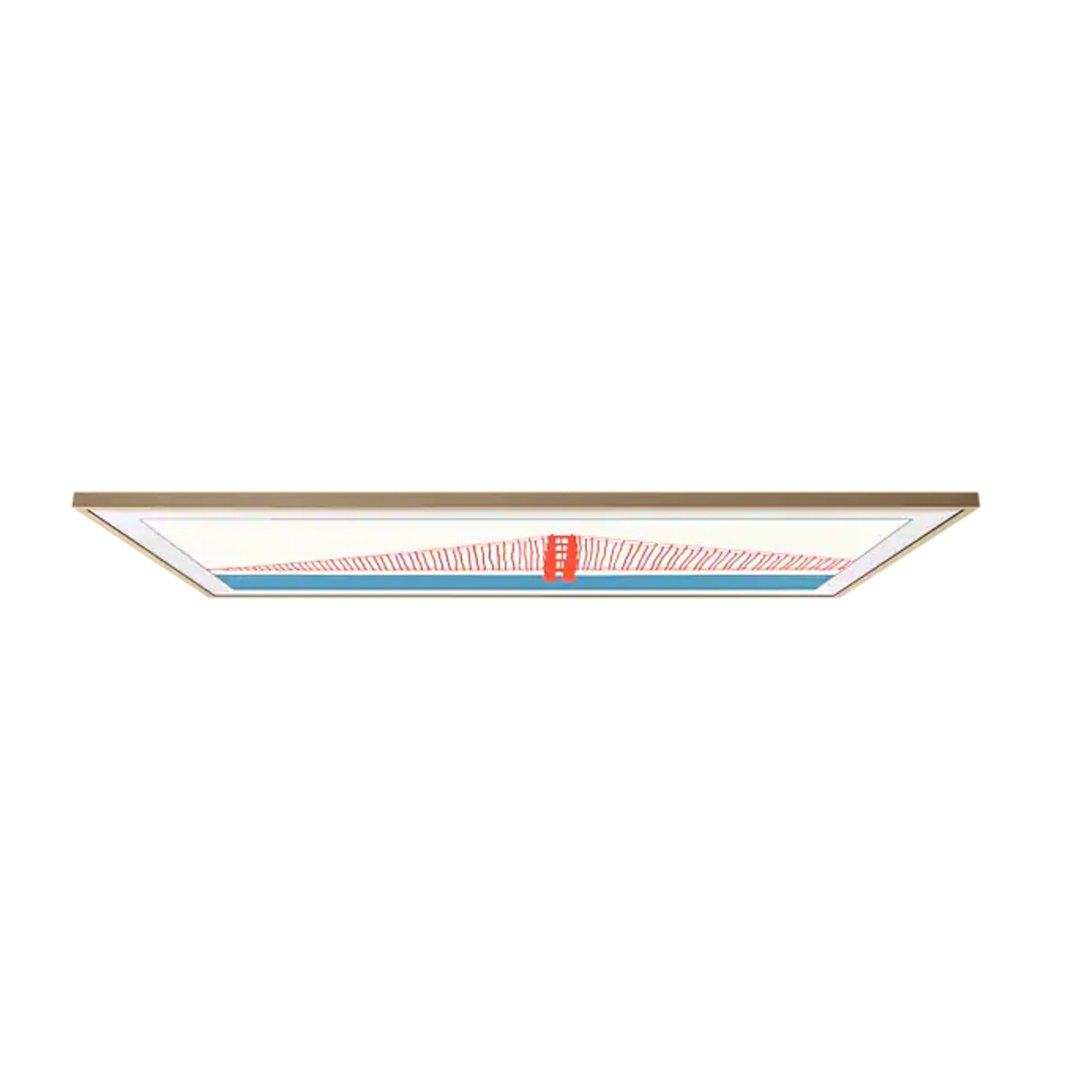 Samsung 65" Teak Customisable Modern Frame VG-SCFA65TKBRU