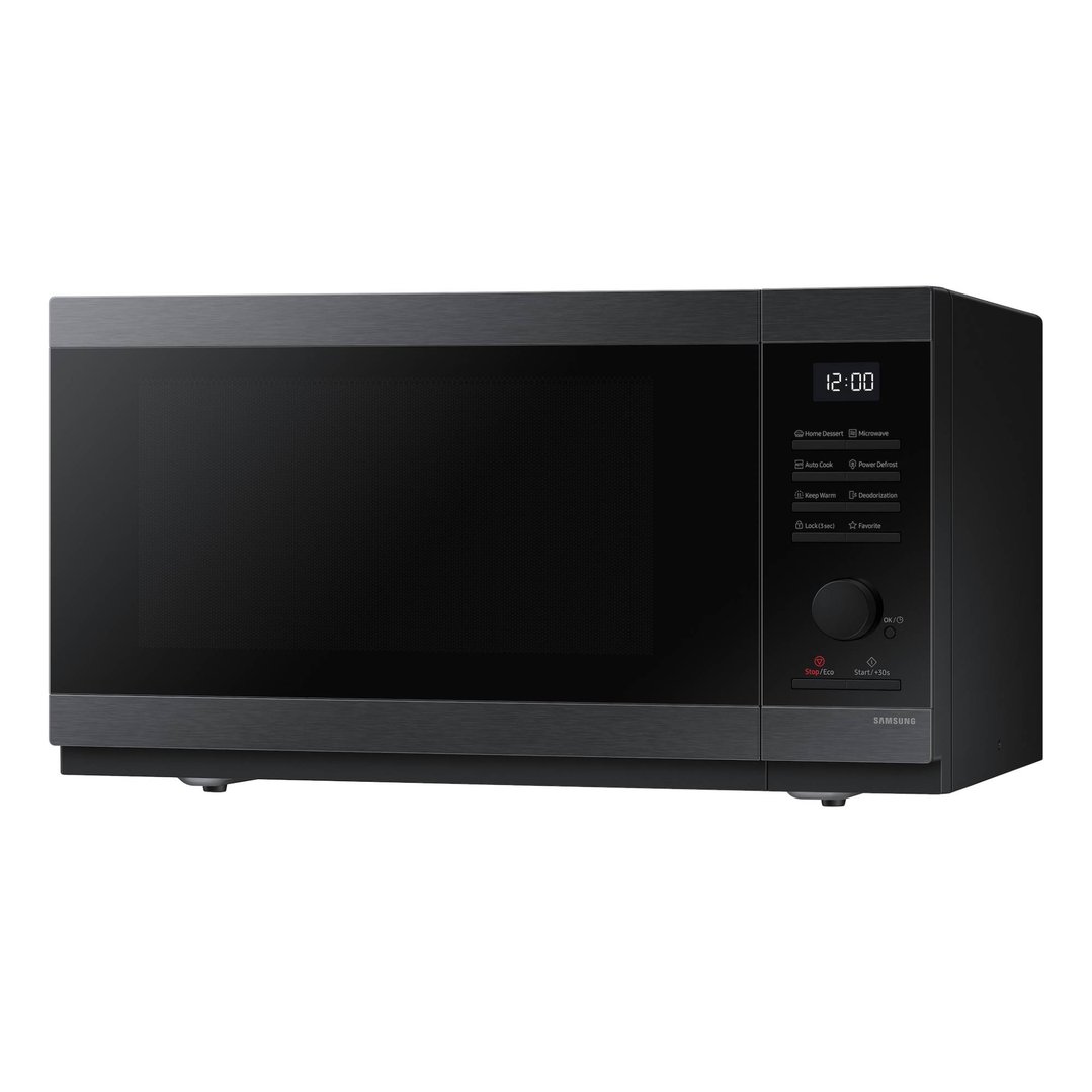 Samsung 40L Microwave with Dial & Button Control Black MS40DG5504AG