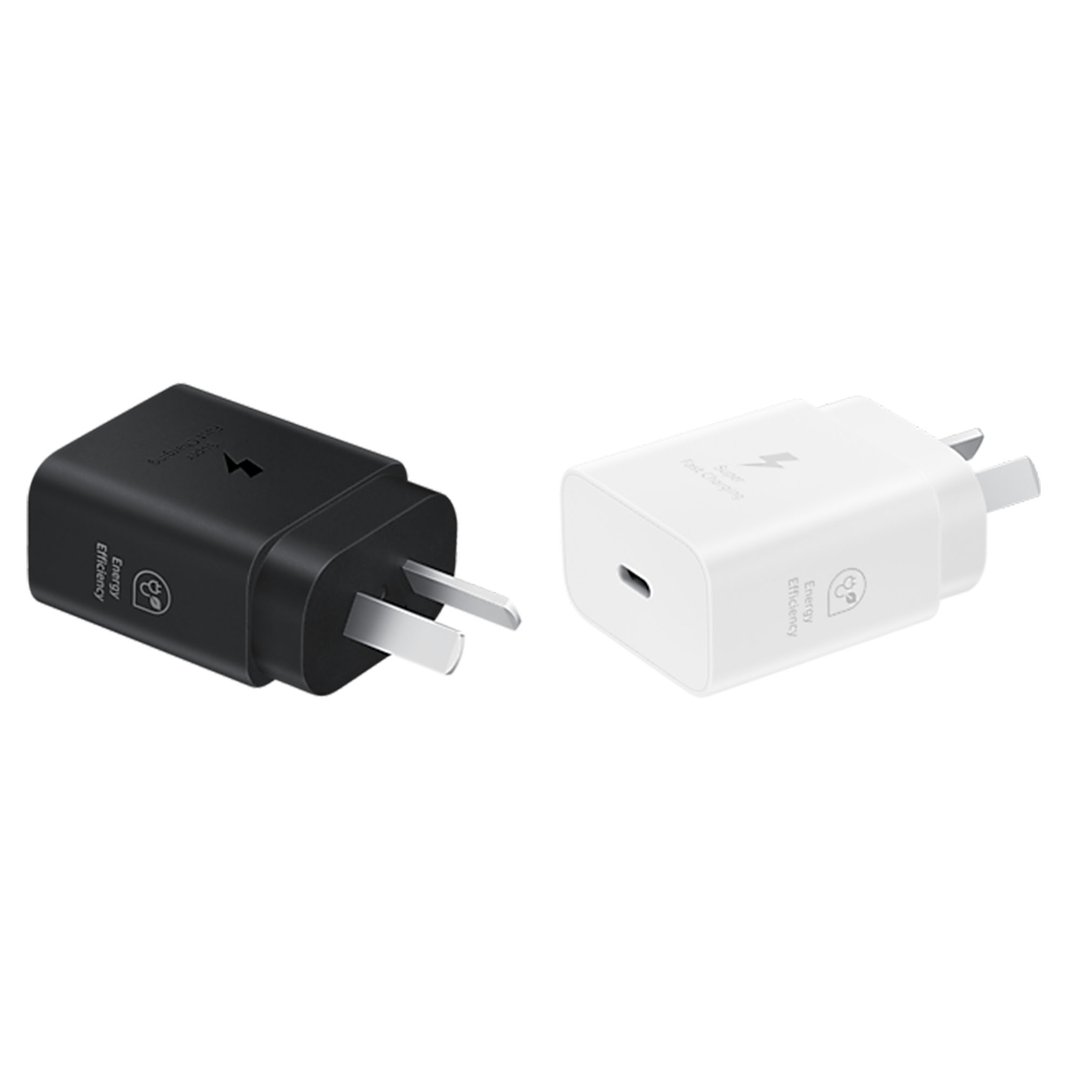 Samsung 25W USB-C Charger White EP-T2510NWEGAU