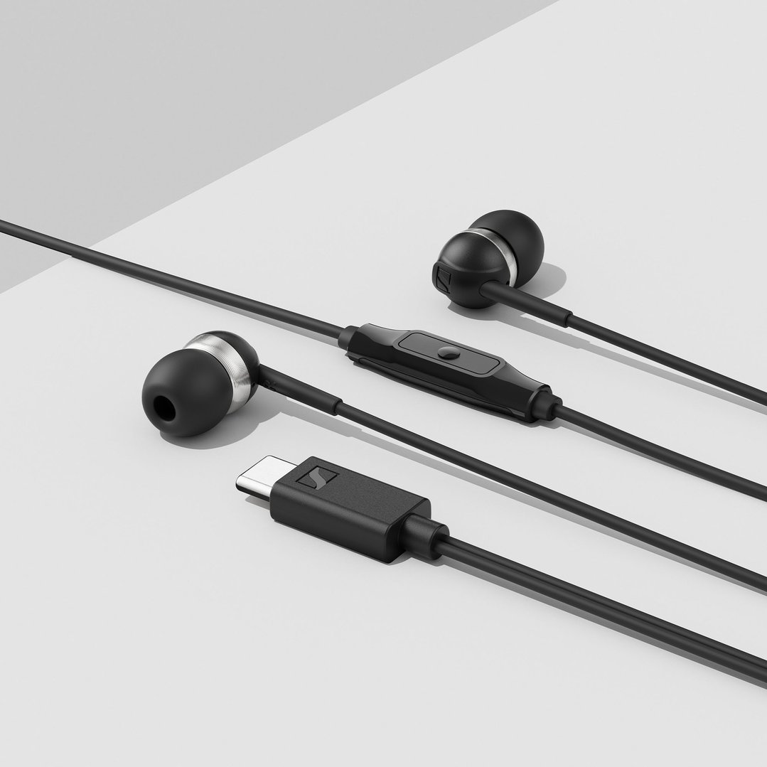 Sennheiser CX 80U USB-C Wired Earbuds 800125
