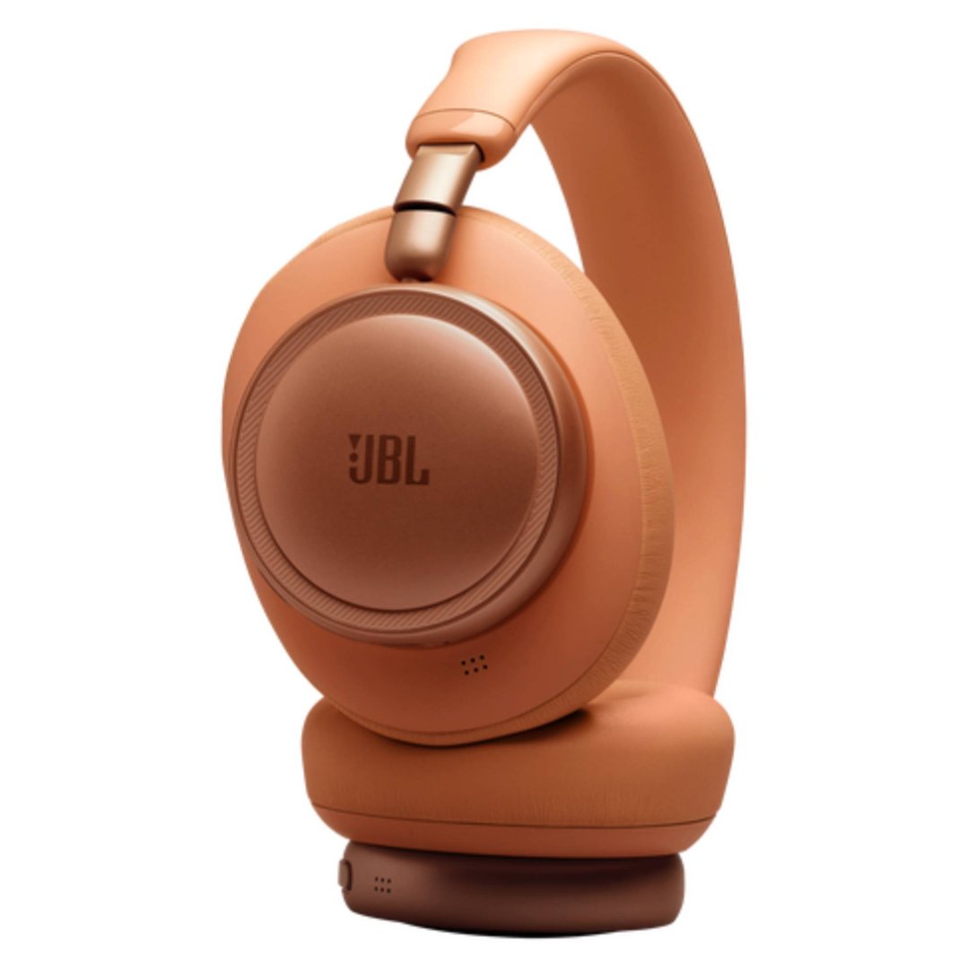 JBL Live 780 Over-Ear BT Noise Cancelling Headphones - Orange JBLLIVE780NCORG