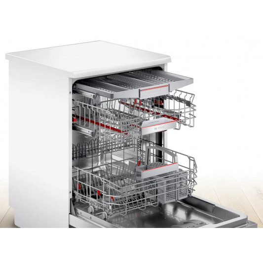 Bosch Series 6 60cm Freestanding Dishwasher - White SMS6HCW01A