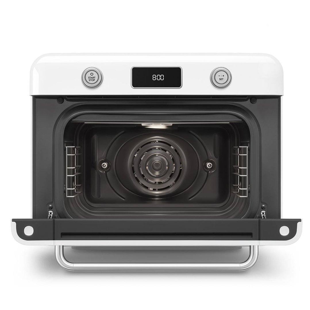 Smeg Benchtop Combi-Steam Oven - White COF01WHAU