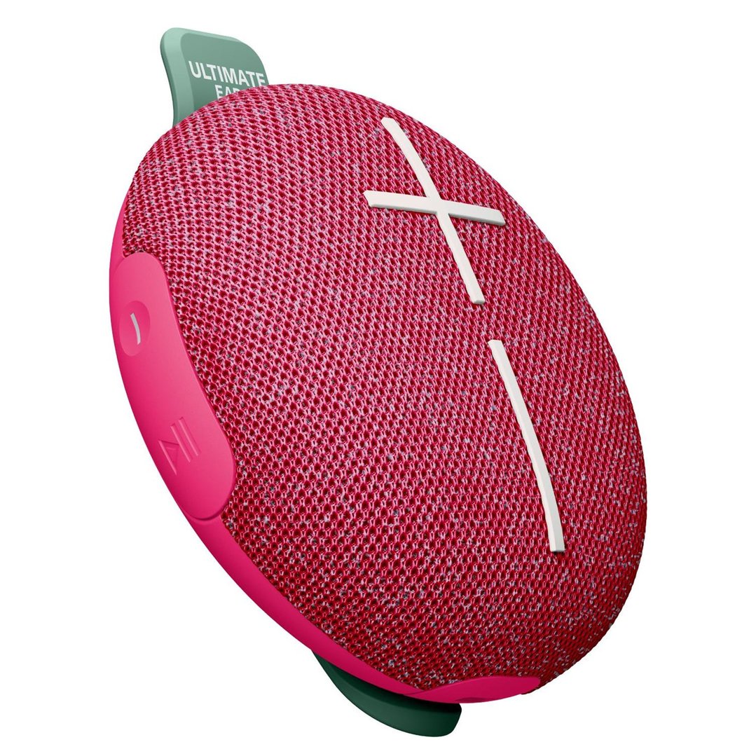 Ultimate Ears MINIROLL Portable Bluetooth Speaker - Pink 984-002036