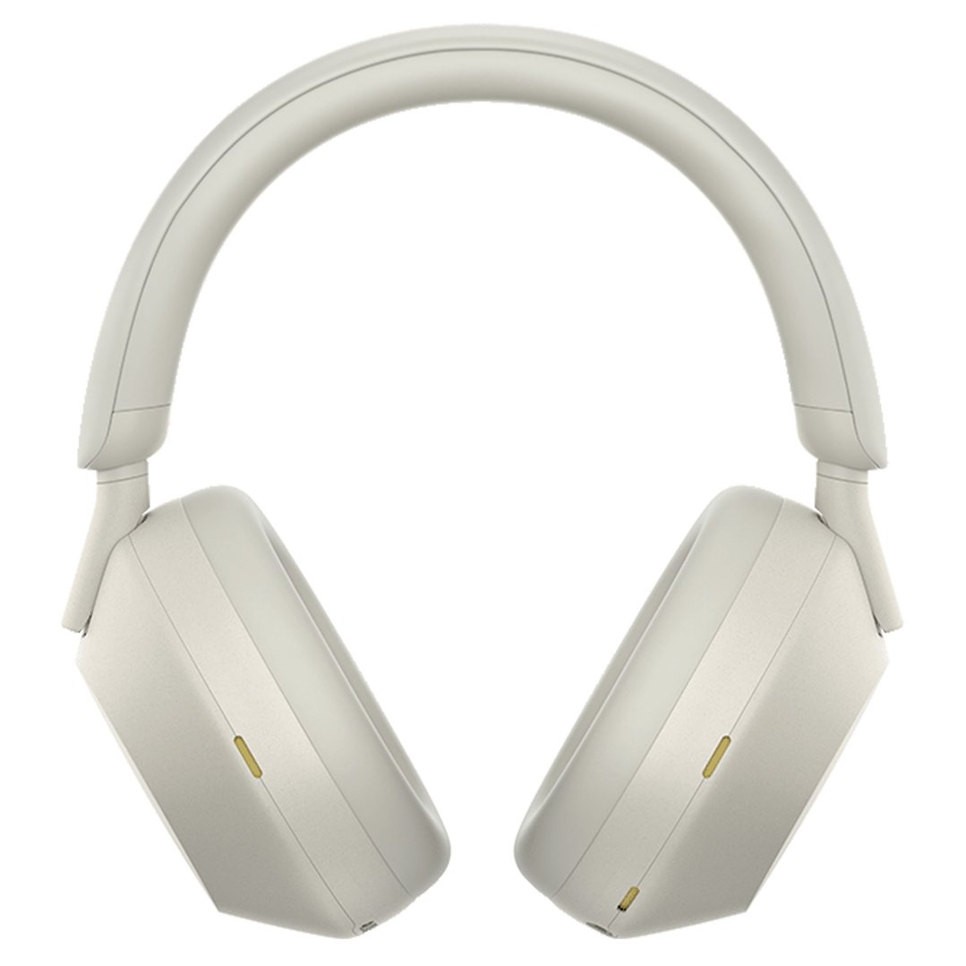 Sony Wireless Noise Cancelling Over-Ear Headphones (Silver) WH1000XM5S