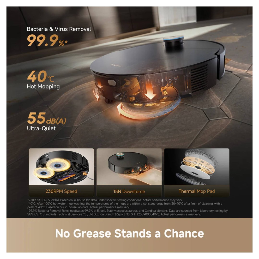 Dreame X60 Ultra Robot Vacuum Cleaner DRE-X60U