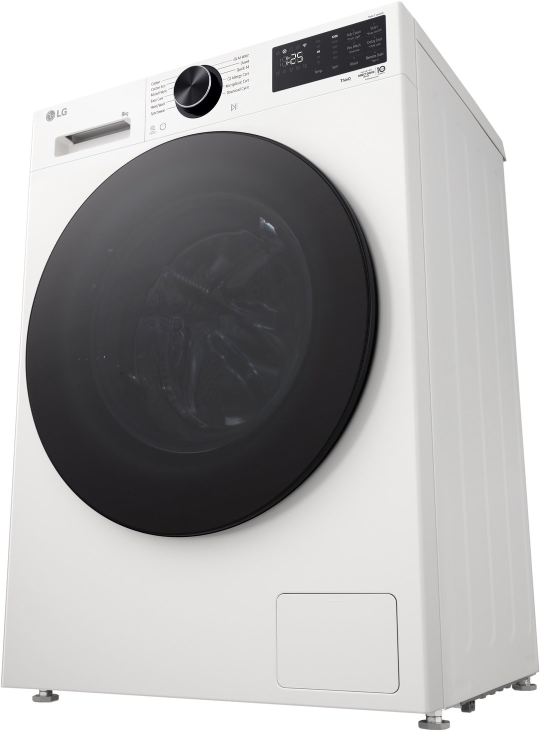 LG 8kg Series 3 Slim Front Load Washer White WX3-1208W