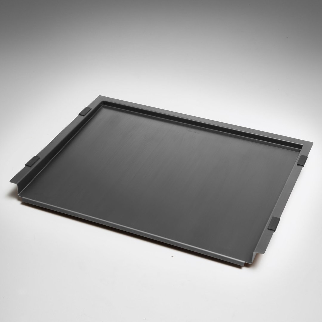 Oliveri Bench Top Drainer Tray Gunmetal ACP109GM
