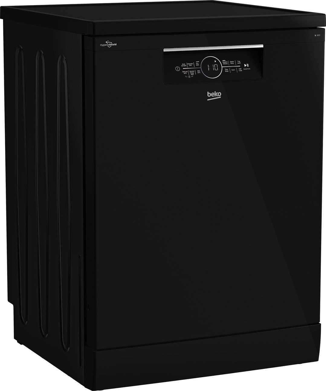 Beko 14 Place Setting Freestanding Dishwasher Black BDFB1430B