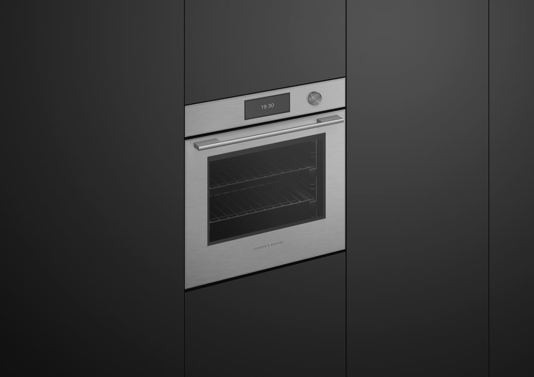 Fisher & Paykel 60cm Contemporary Combi-Steam Oven, Brushed Silver OS60SACHUDX5