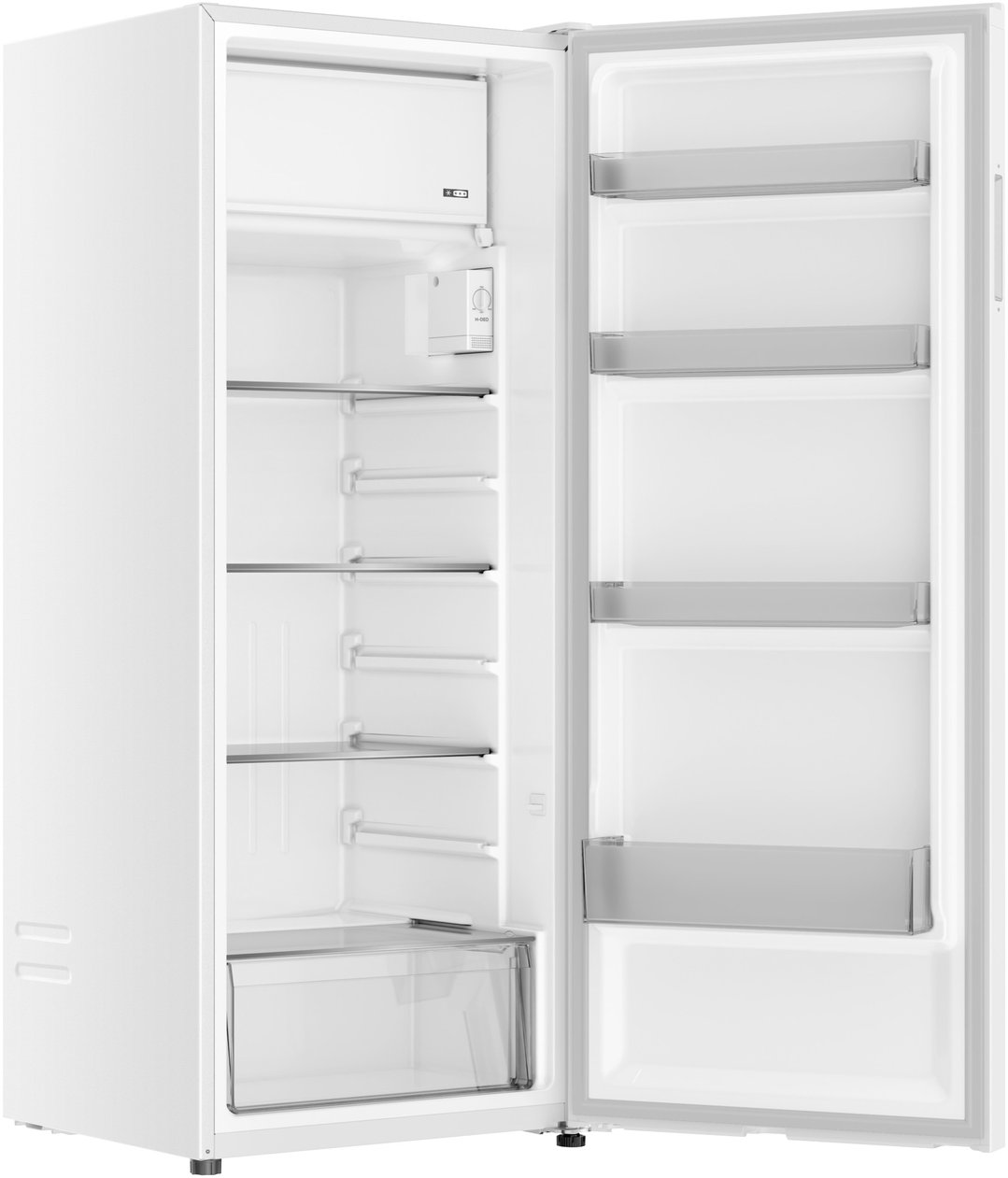 Haier 223L 300 Series Vertical Refrigerator White HRF220VW