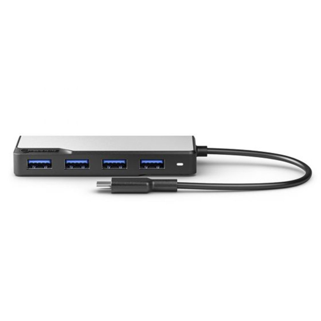 Alogic USB-C Fusion SWIFT 4-in-1 HubSpace Grey UCFUUA-SGR