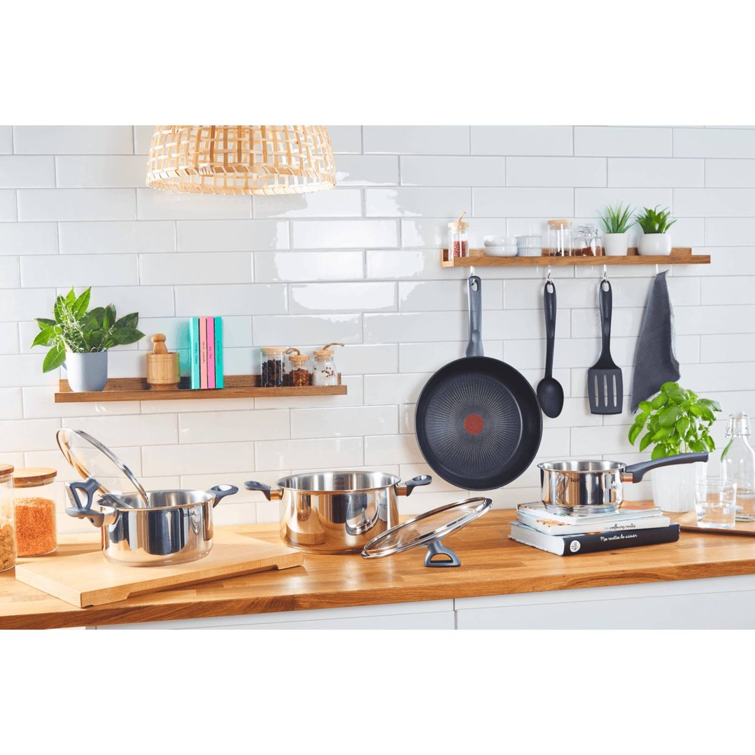 Tefal Daily Cook Induction 4pc Set G713SB45