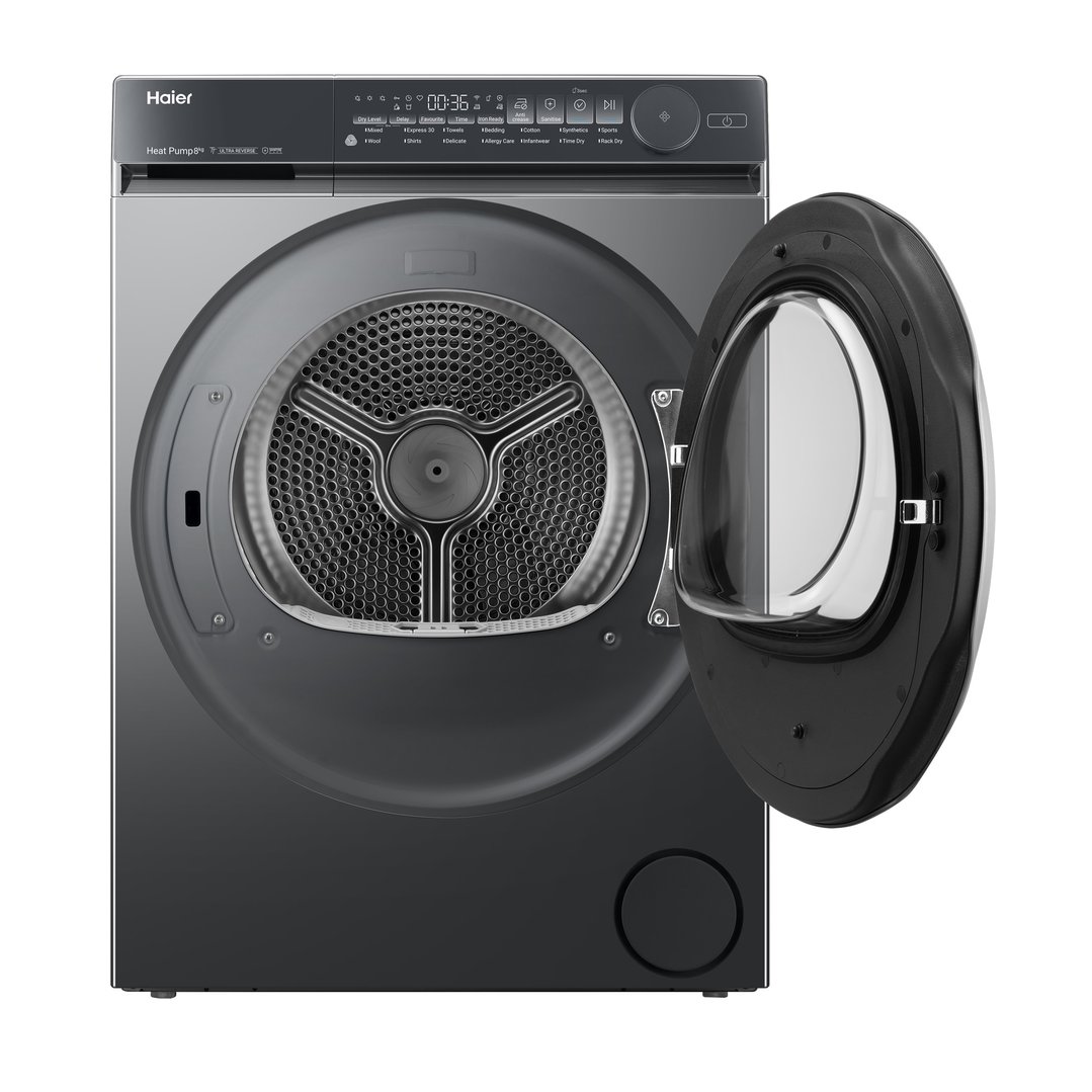 Haier 8kg 500 Series Heat Pump Dryer - Dark HDHPS80NB1