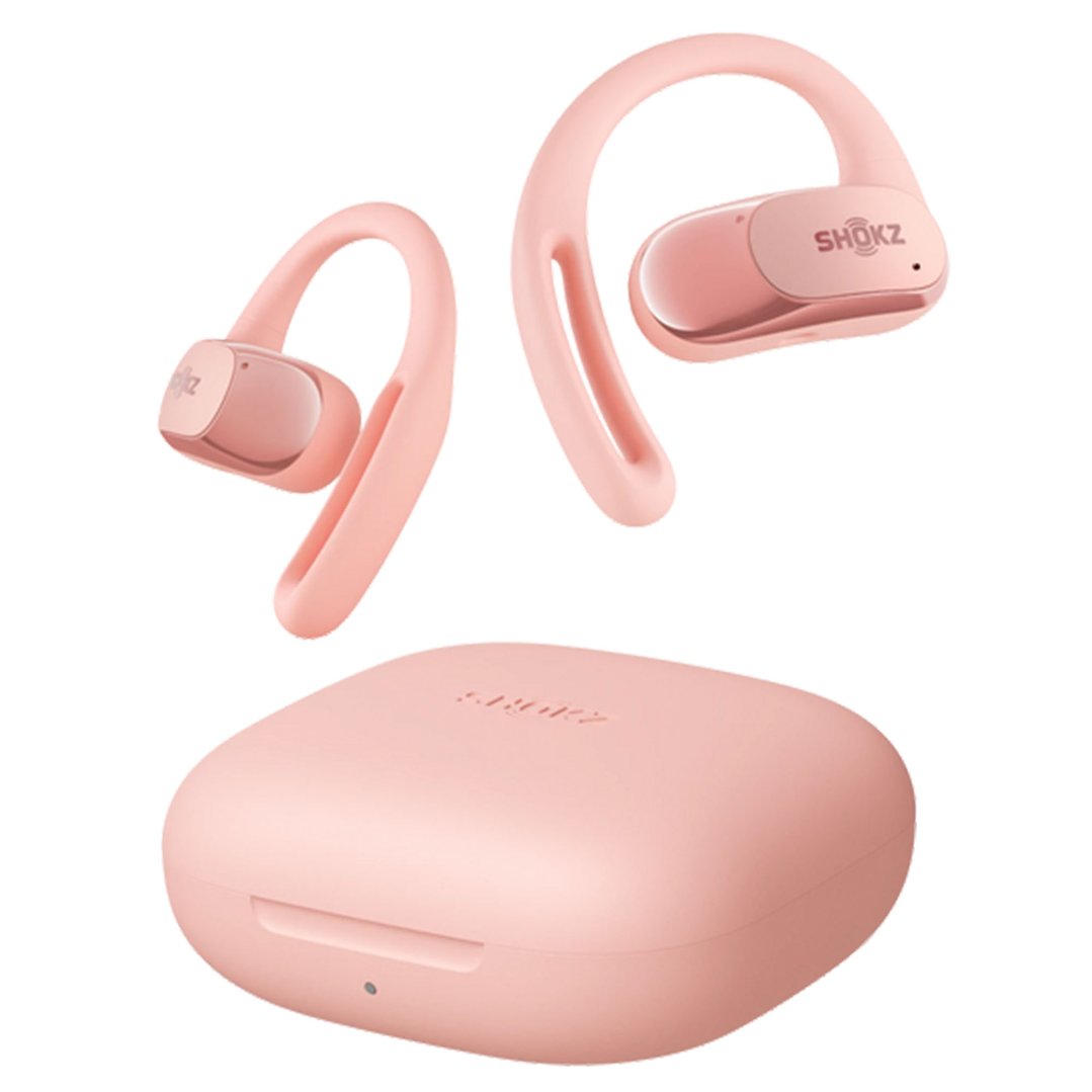 Shokz OpenFit Air True Wireless Earbuds - Pink. T511-ST-PK