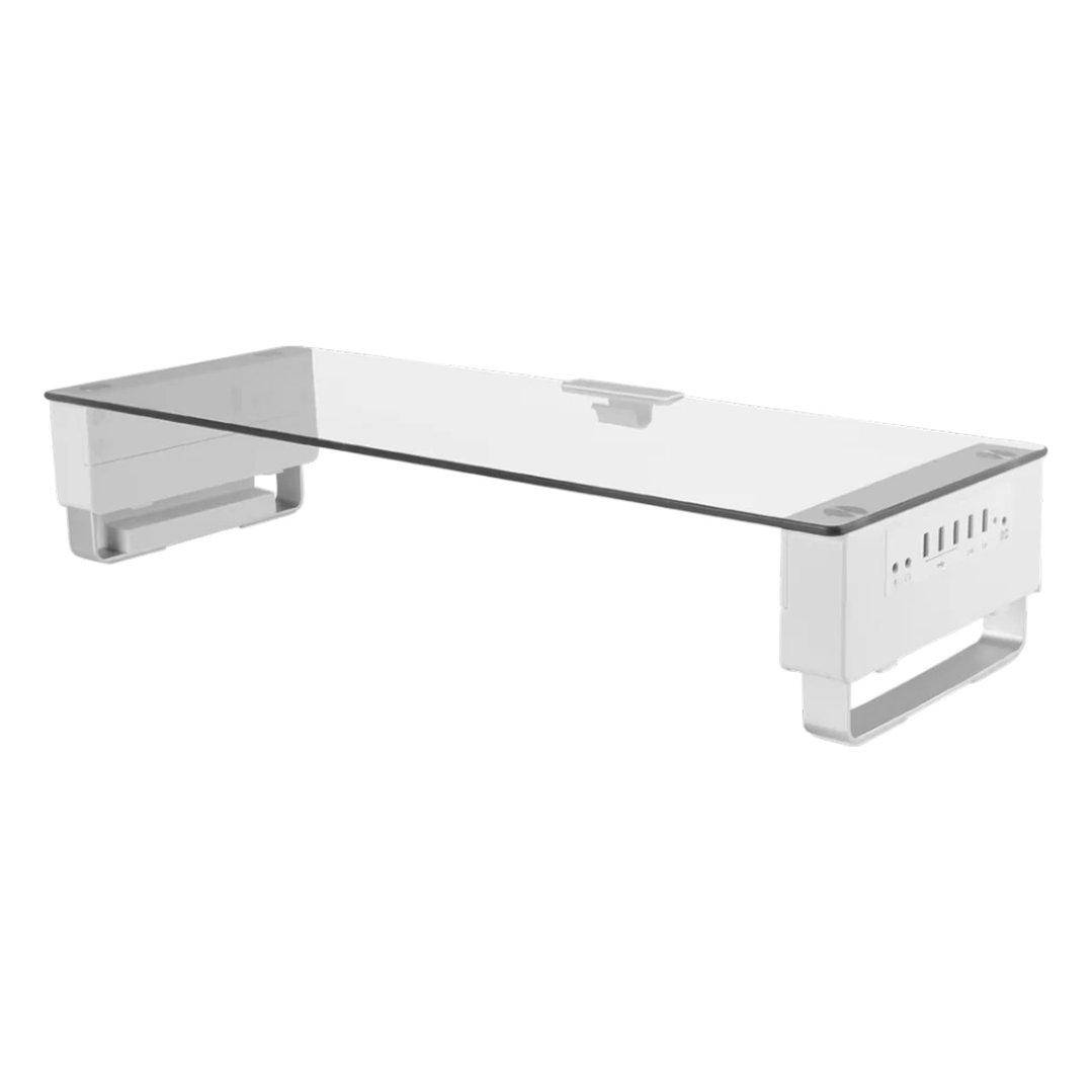 Ergovida Monitor Riser with USB / AV Ports ESS-093