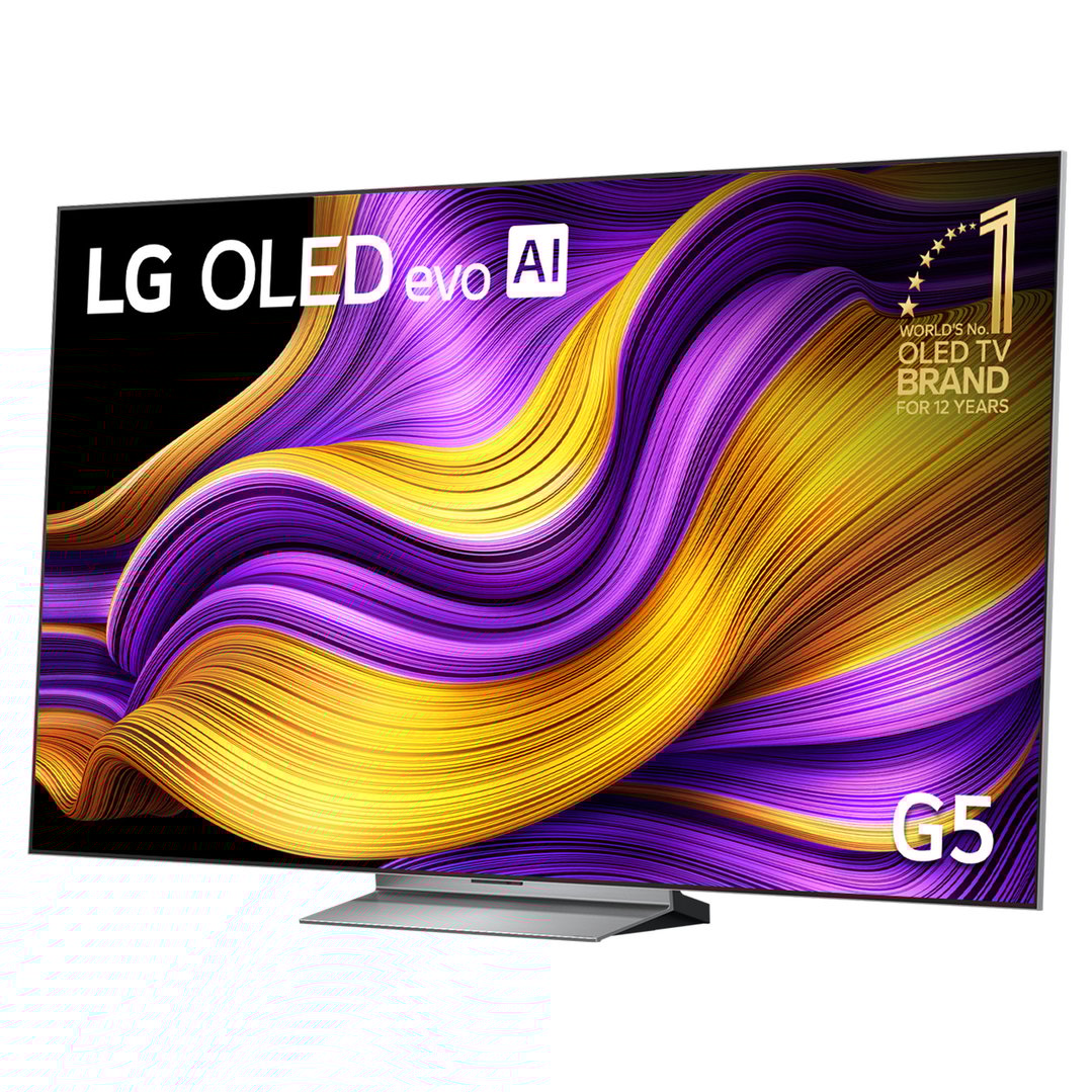 LG 77" OLED evo G5 AI UHD 4K Smart TV 2025 OLED77G5PSA