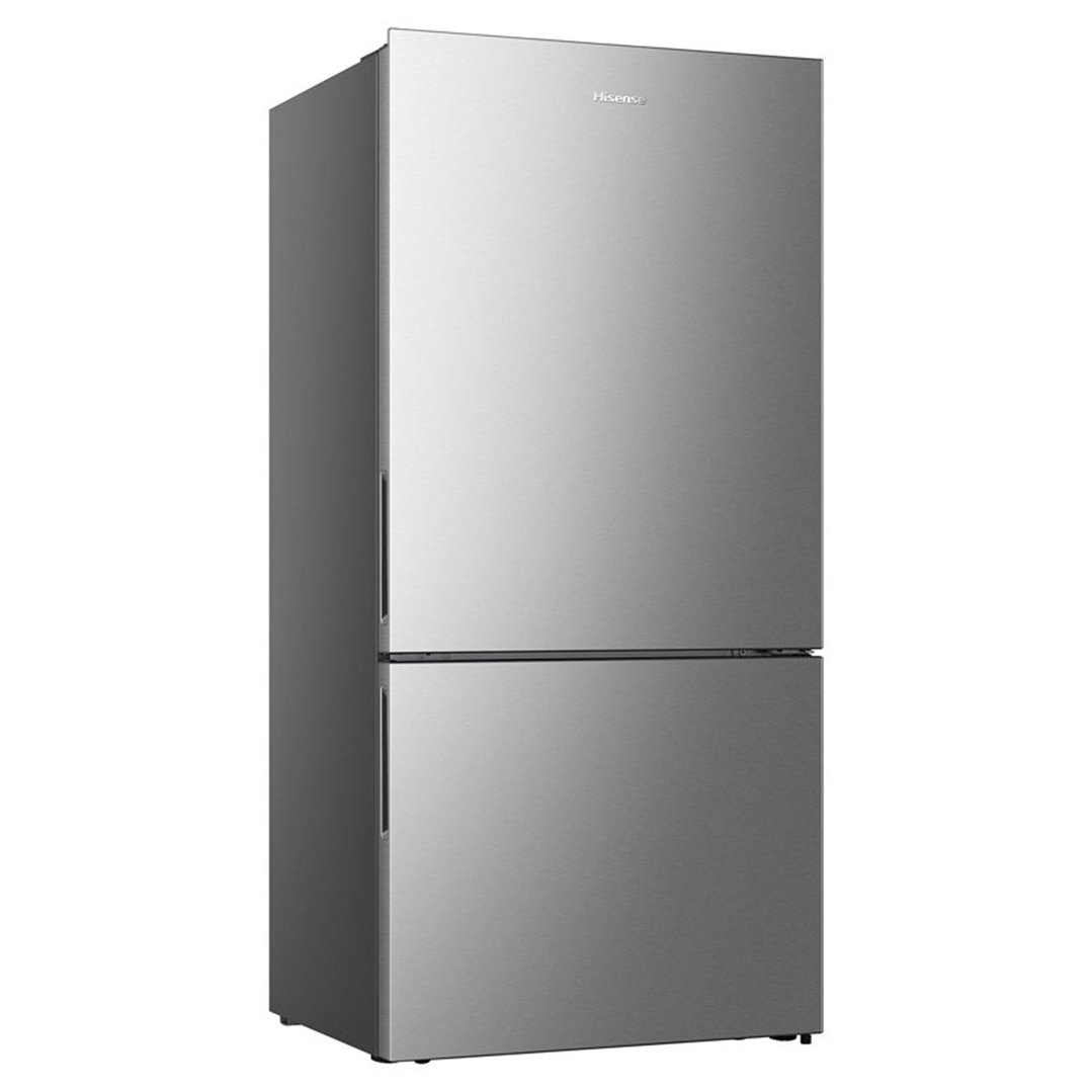Hisense 503L PureFlat Bottom Mount Fridge Stainless Steel HRBM503S
