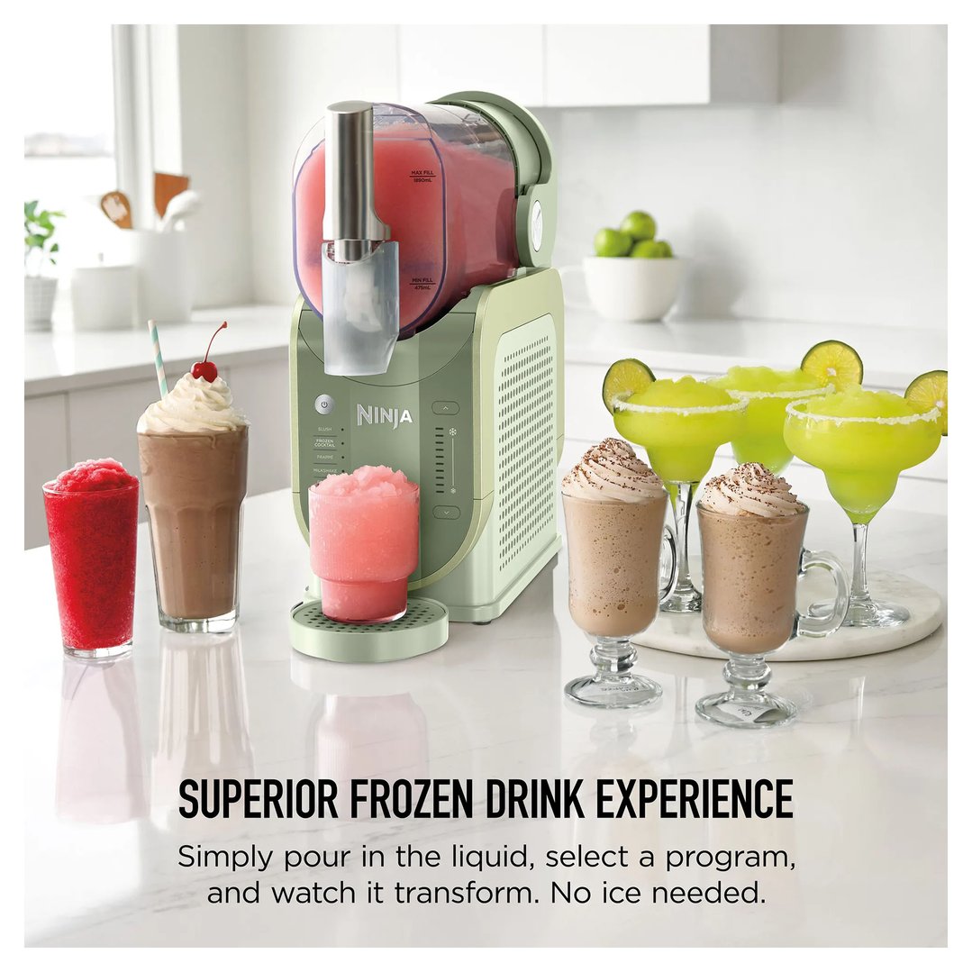 Ninja SLUSHi Professional Frozen Drink Maker - Limited Edition - Margarita FS302GN