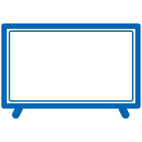 frame tvs