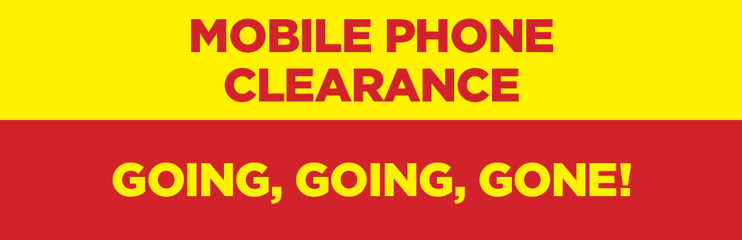Mobile Phone Clearance