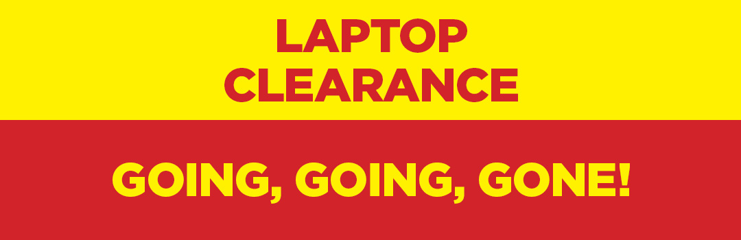 Laptop Clearance