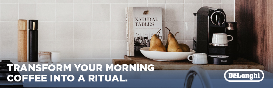 Coffee Machines Generic Banner