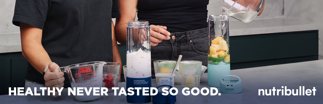 Blenders & Juicers Generic Banner