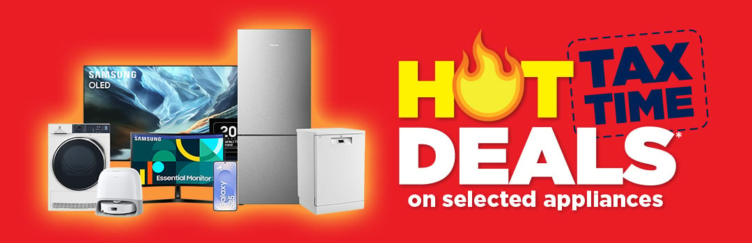 Hot Tax Time Deals Banner