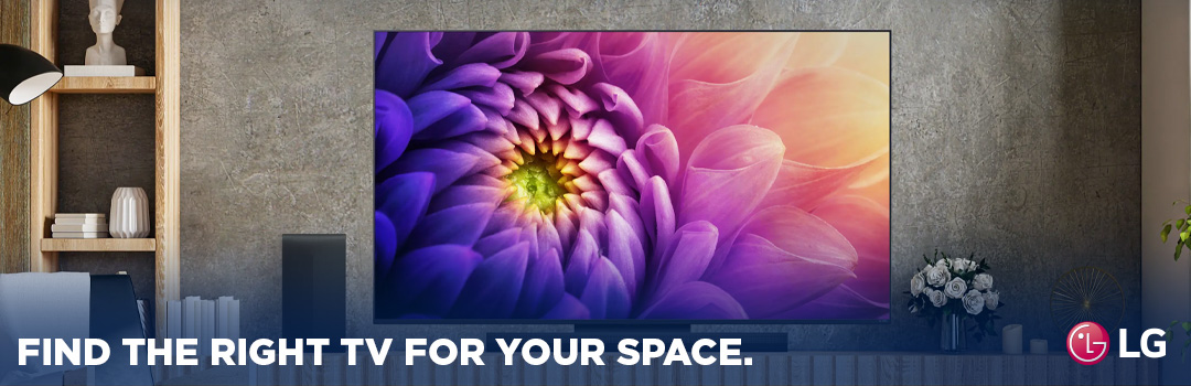 LG banner