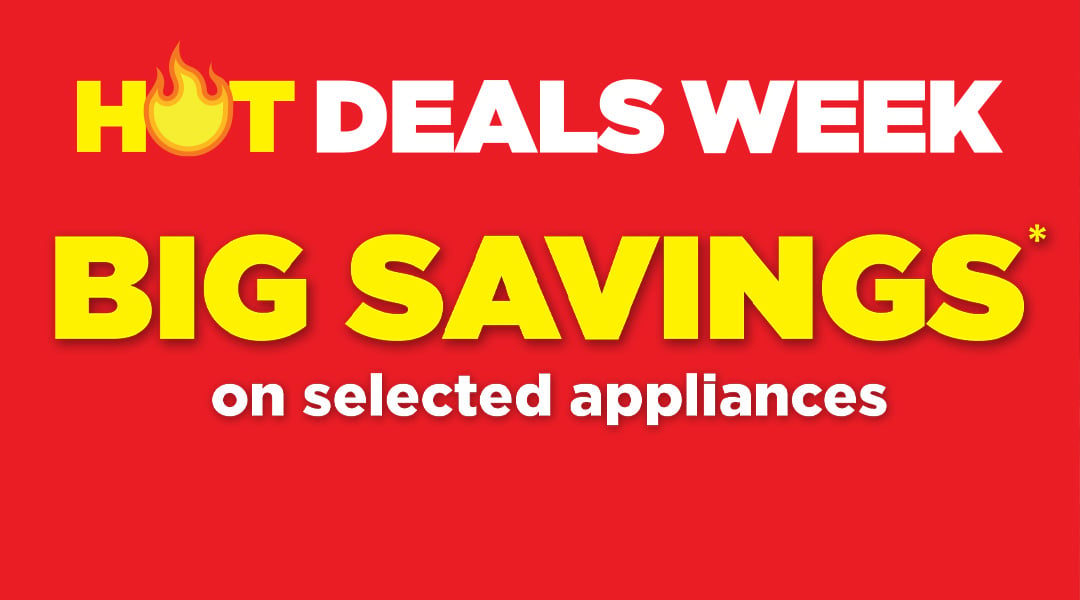 Hot Deals Week - Big Savings on Selected Products