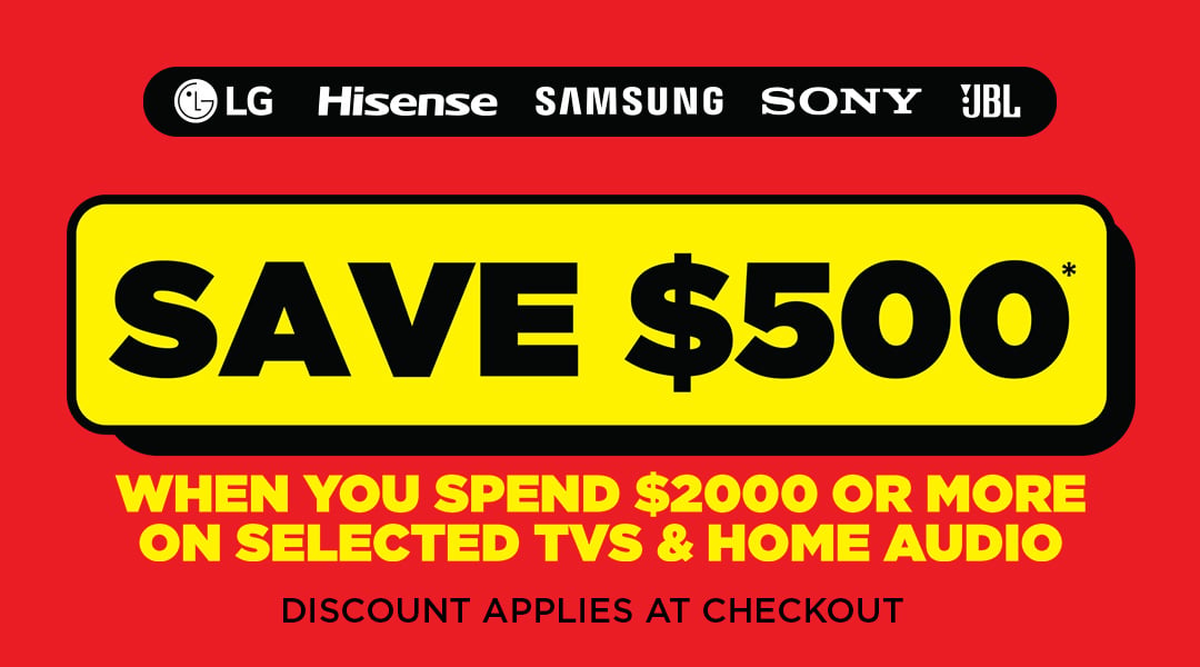 TV Spend & Save Offer