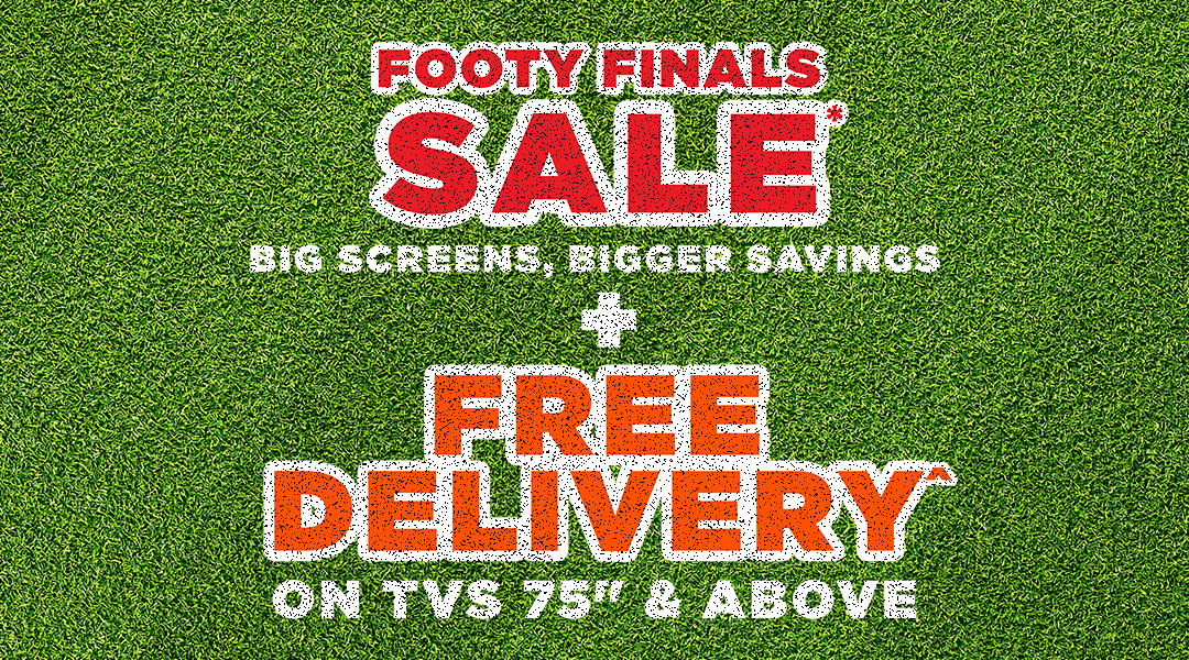 Footy Finals + Free Delivery