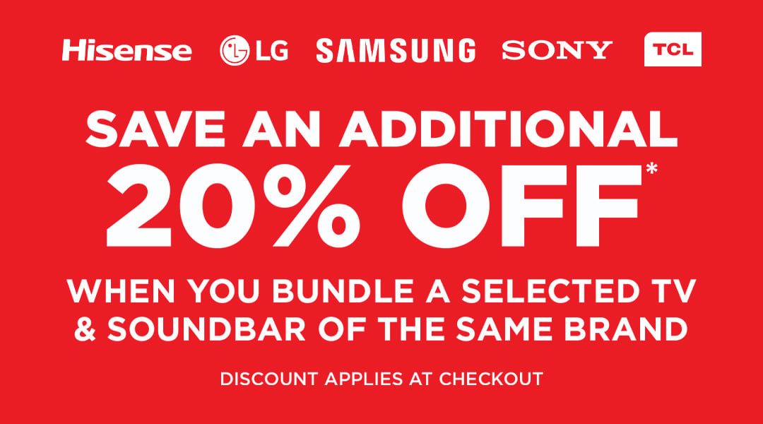TV Bundle & Save Offer
