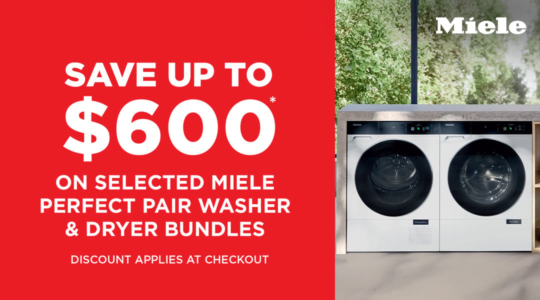 Miele Laundry Package Offer