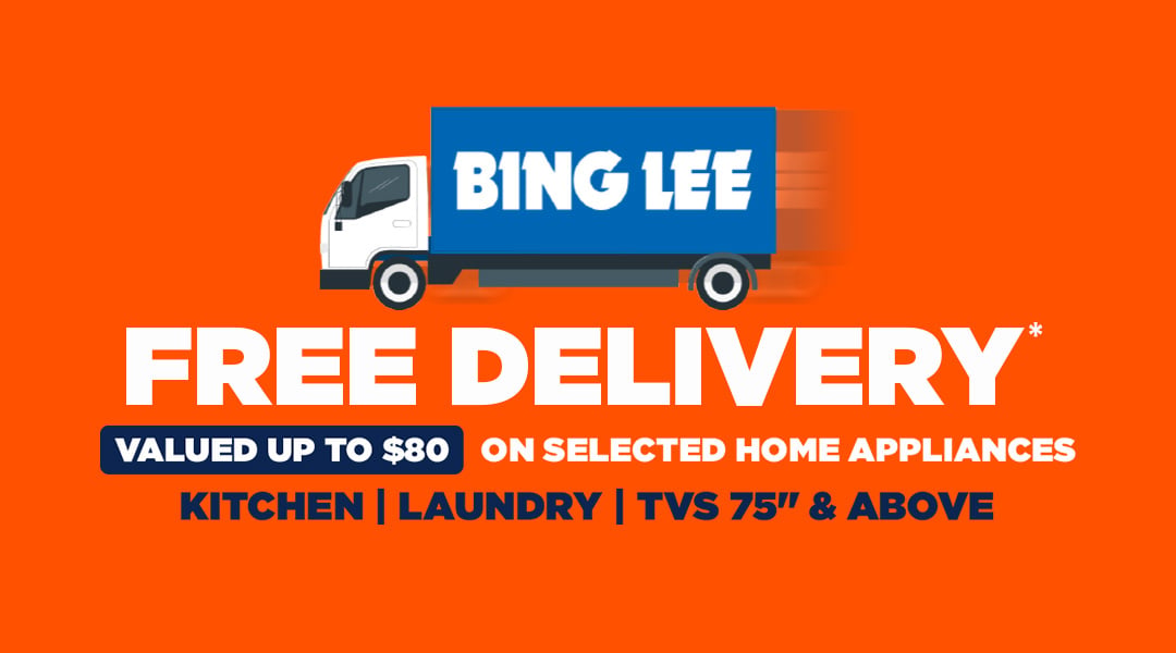 Free Delivery on Bulky Items